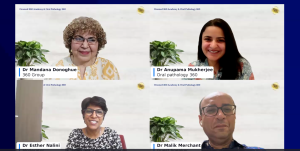 Snapshots from Our Faculty Wellness Dialogues” Moments from our recent interactive session on mental health in academia — fostering empathy, insight, and action.