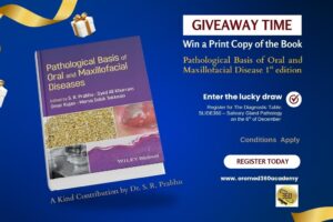 🎁 Slide360 Giveaway | Win the New Pathological Basis of Oral and Maxillofacial Disease