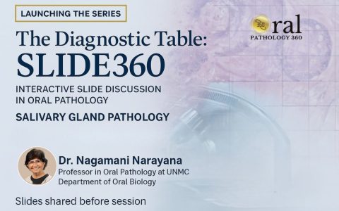The Diagnostic Table: SLIDE360 – Salivary Gland Pathology