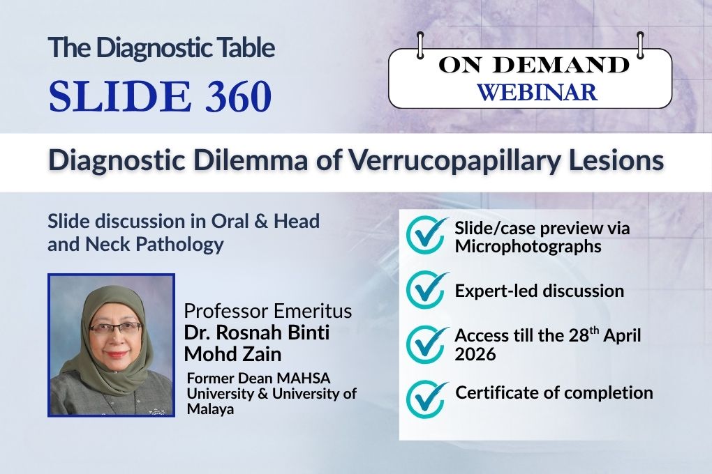 OM360_ Diagnostic Dilemma of Verrucopapillary Lesions March 2026 – On demand