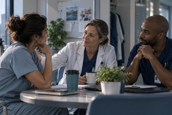 Recognizing stress and burnout