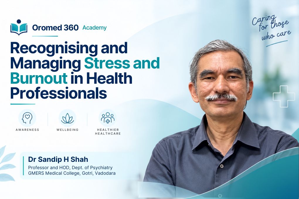 Recognising and Managing Stress and Burnout in Health Professionals