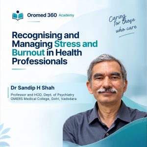 Recognising and Managing Stress and Burnout in Health Professionals